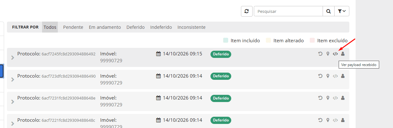 executando