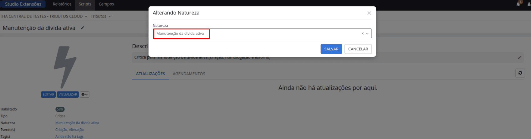 executando