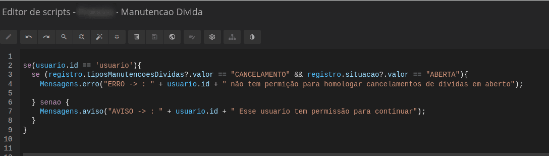 executando