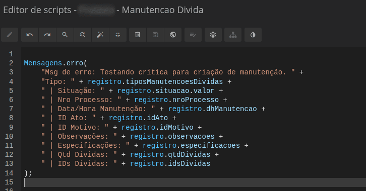 executando