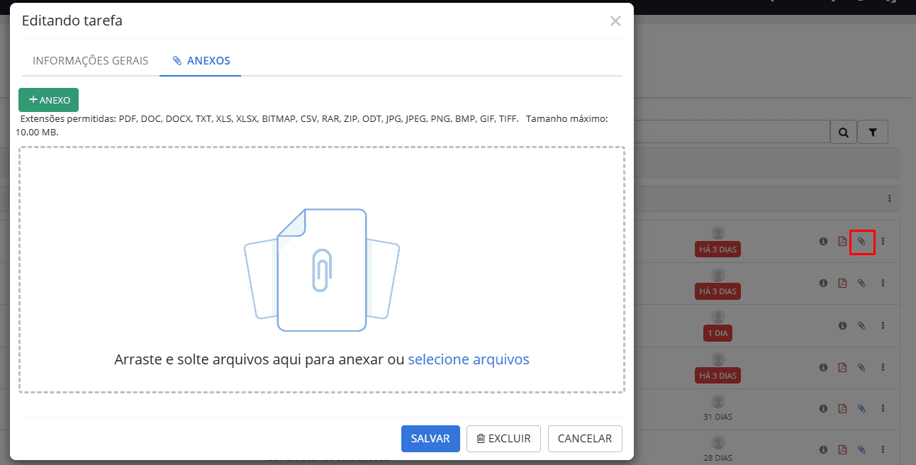 executando
