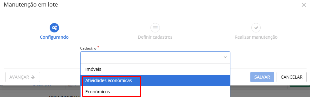 executando