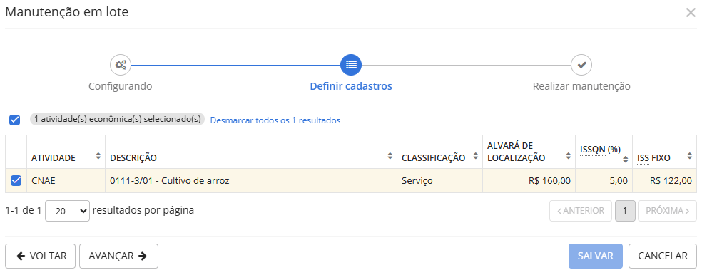 executando