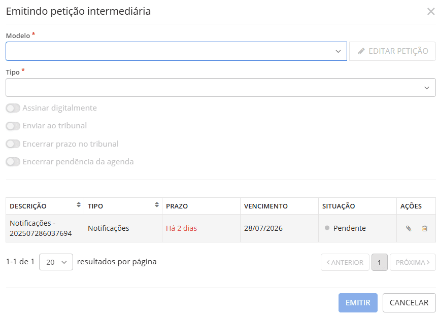 executando