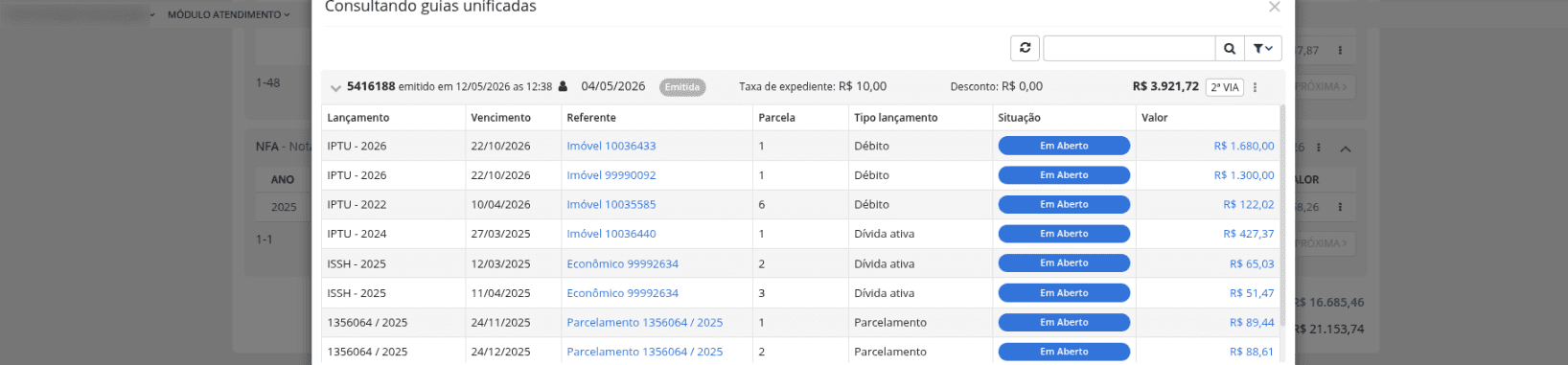 executando