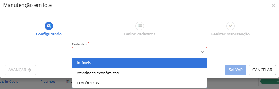 executando