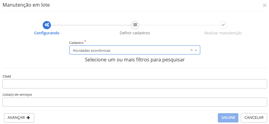 executando