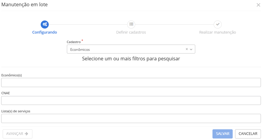 executando