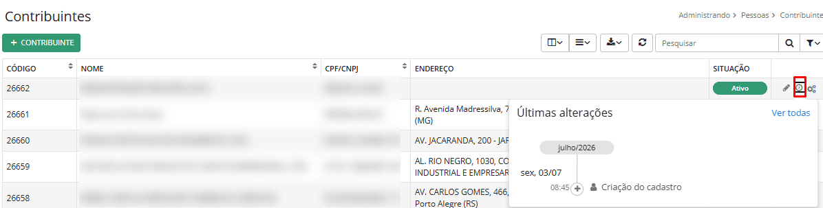 executando