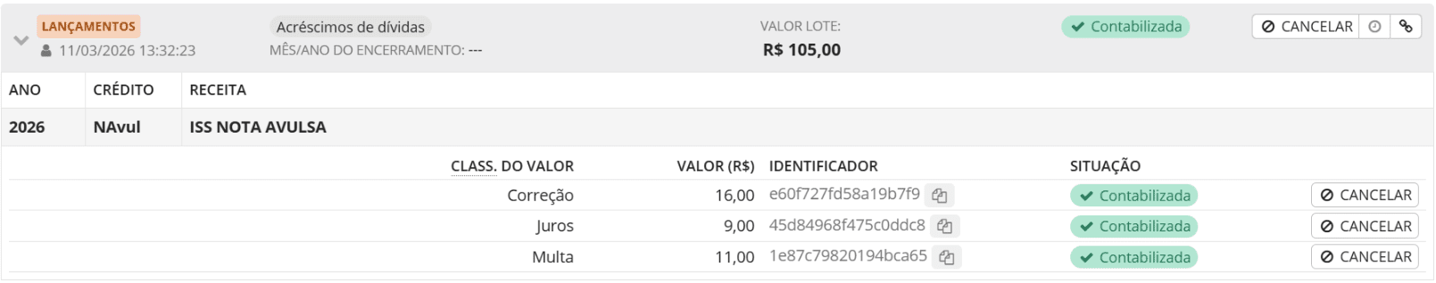executando