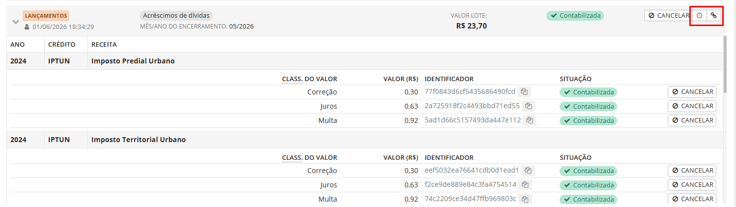 executando