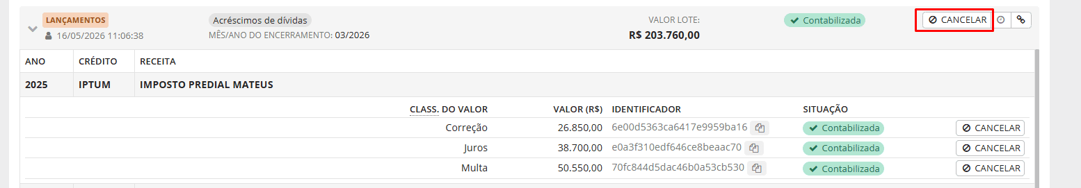 executando
