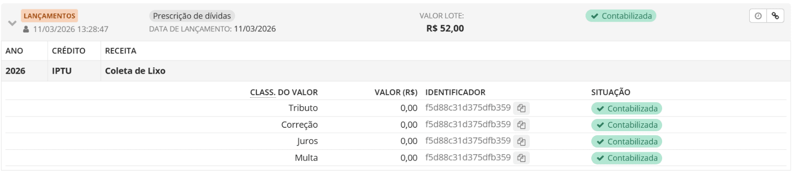executando