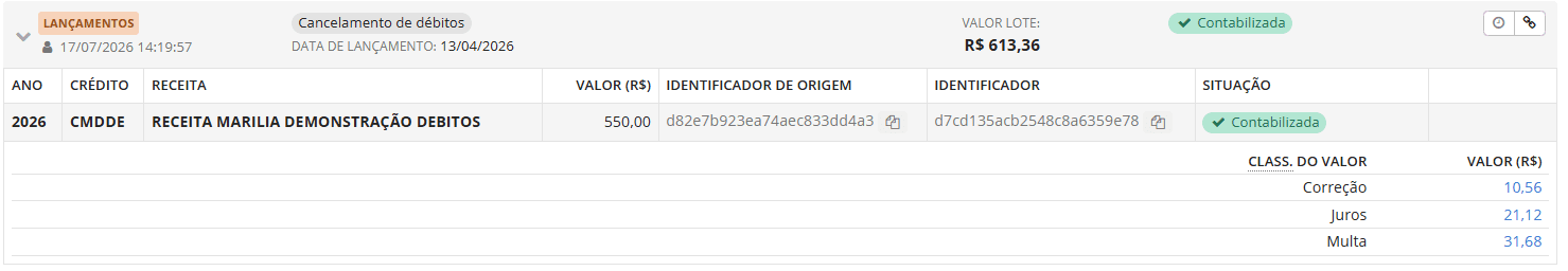 executando