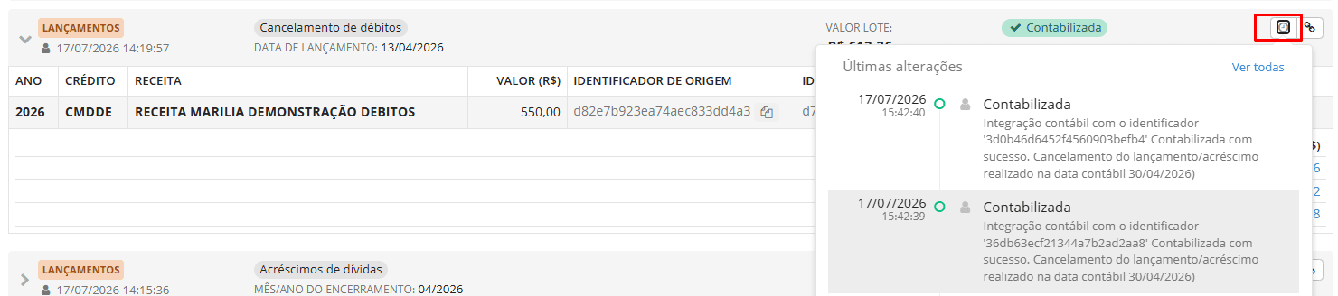 executando