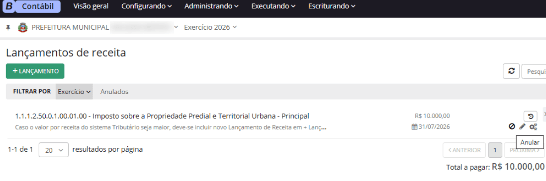 executando