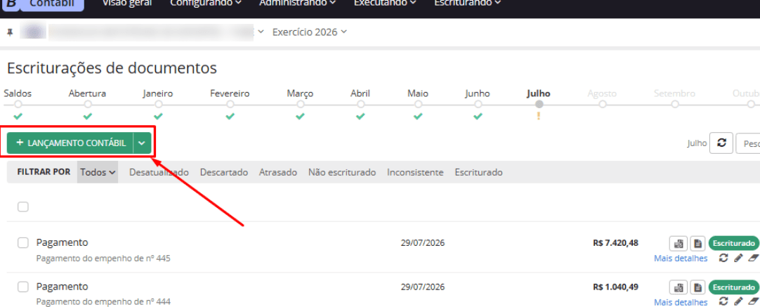 executando