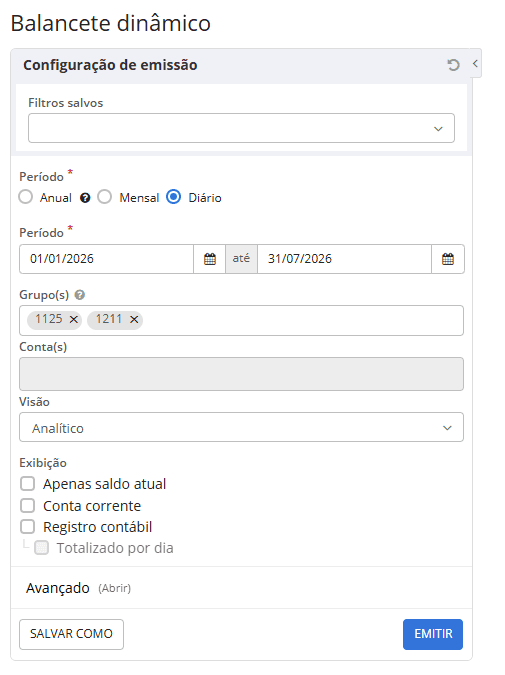 executando