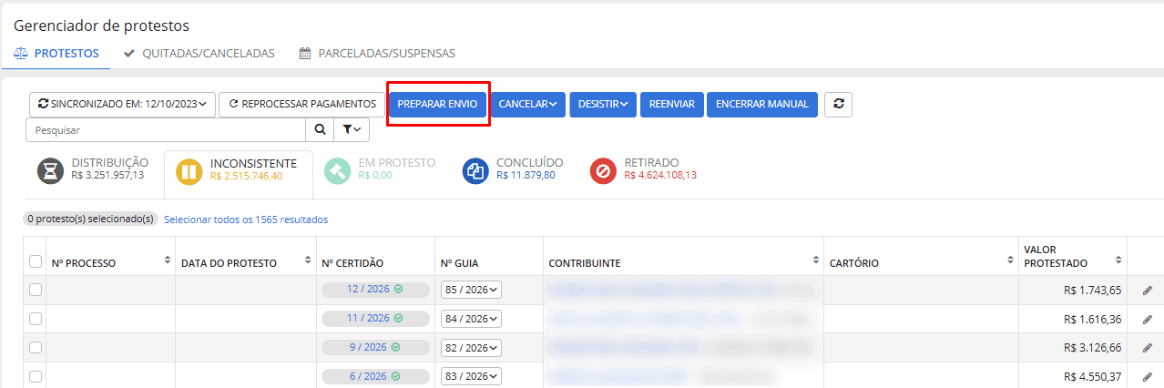 executando