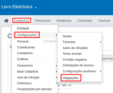 executando